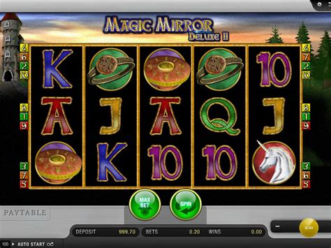 Игровой автомат Magic Mirror Deluxe  играть бесплатно